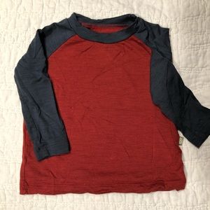 nui Organic Wool Top